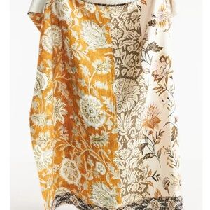 Anthropologie Gauze Throw Blanket